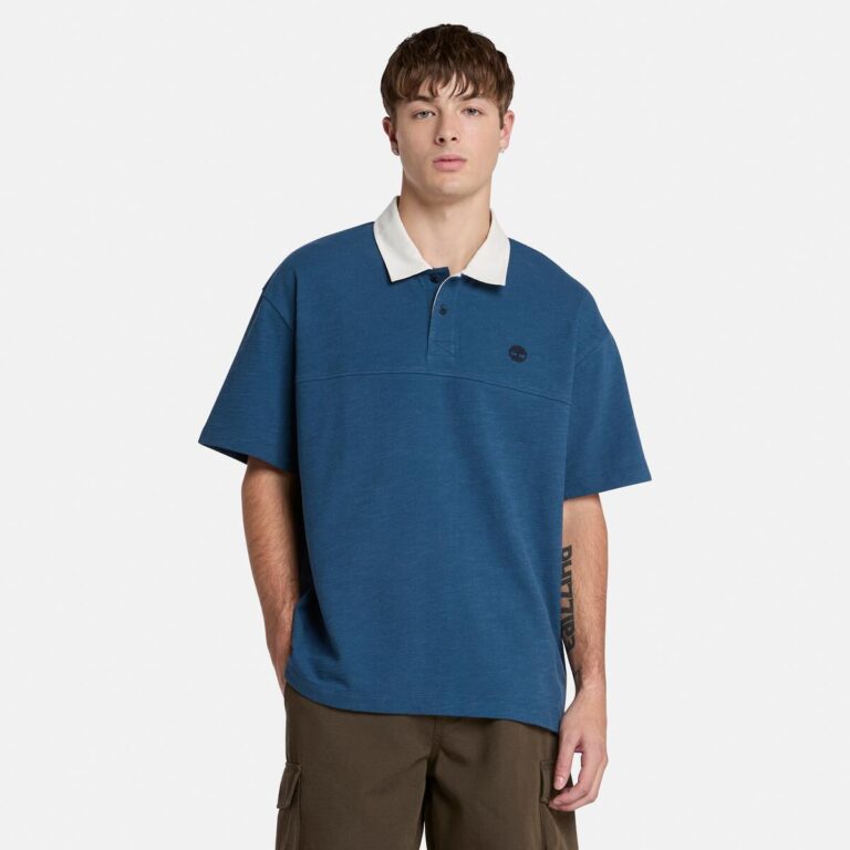 Men’s Textured Polo