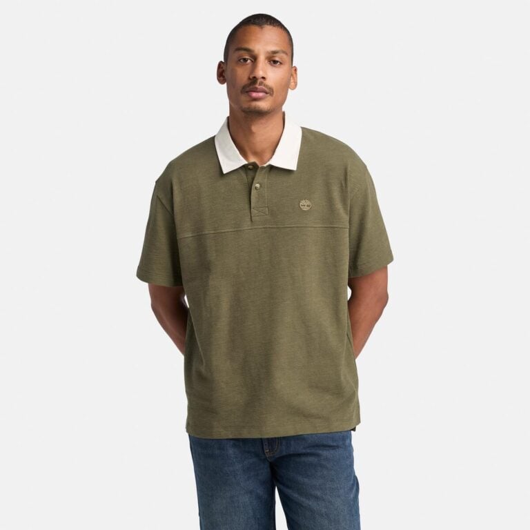 Men’s Textured Polo