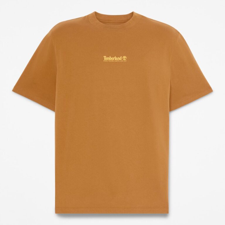 “Triple Tree” Graphic Short-Sleeve T-Shirt