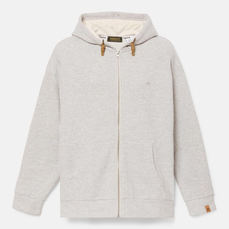 東京設計系列全拉鍊連帽上衣