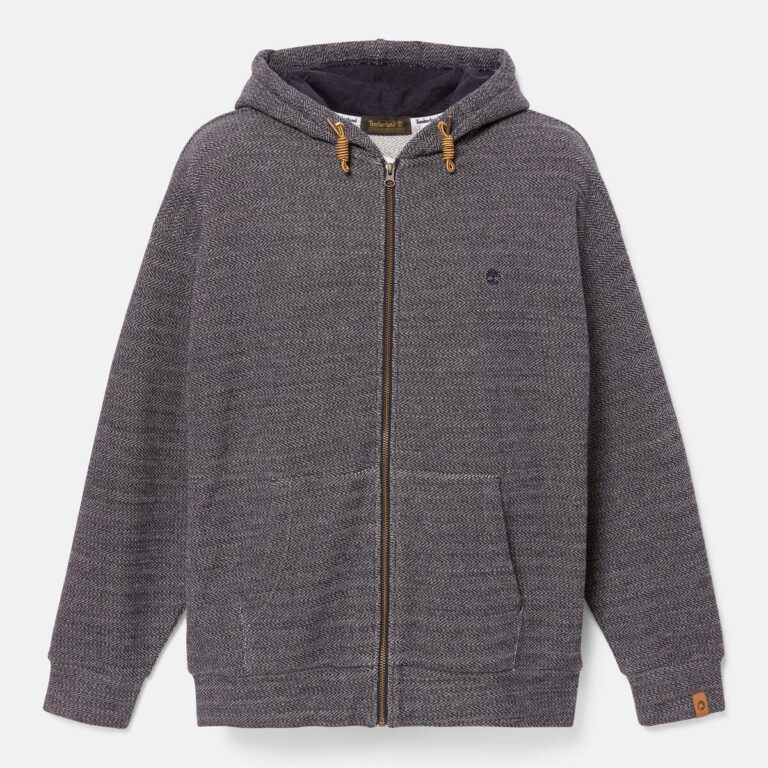 東京設計系列全拉鍊連帽上衣