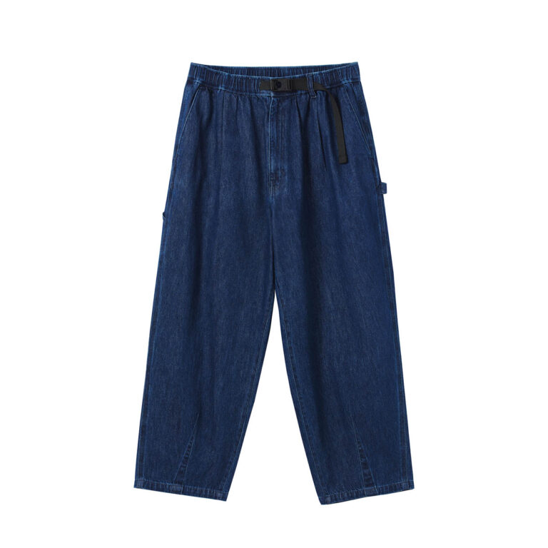 東京設計系列工裝寬褲