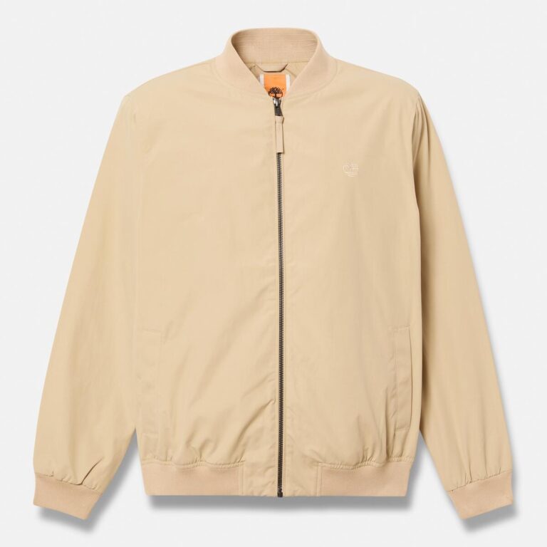 Men’s Durable Water Repellent Bomber Jacket