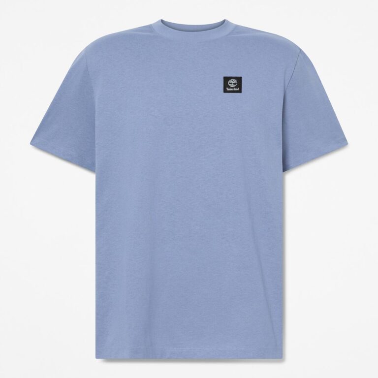 Men’s Woven Badge Short-Sleeve T-Shirt