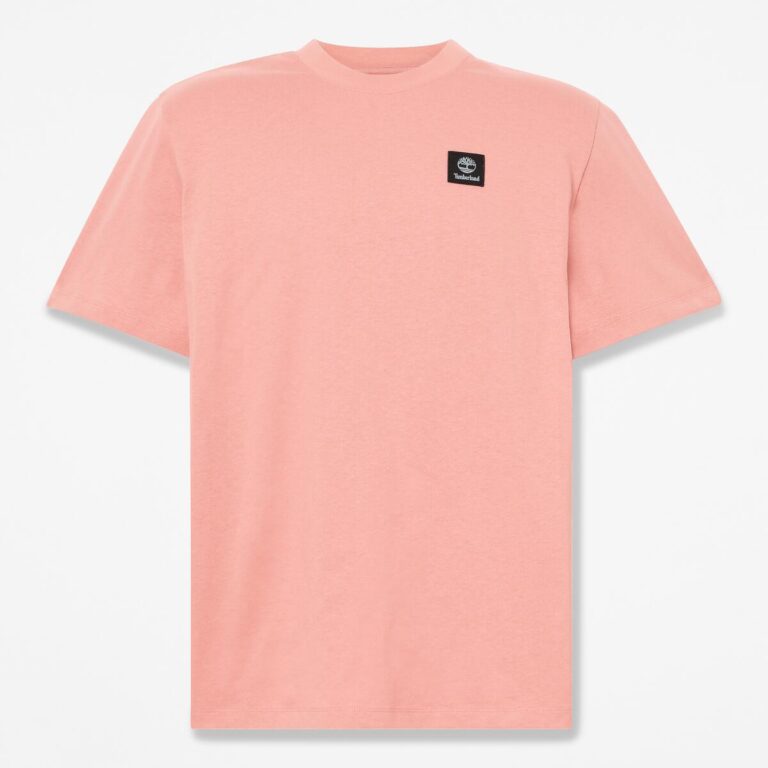 男款徽章LOGO短袖T恤