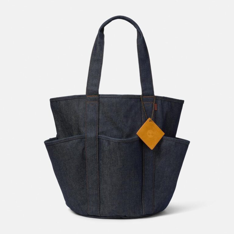 牛仔托特包