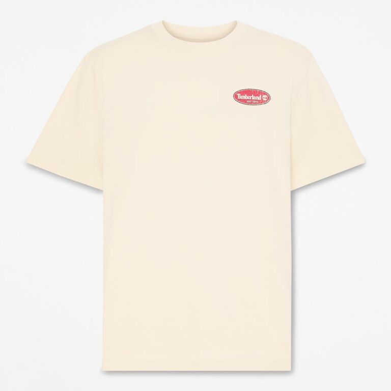 男款背後圖案T恤