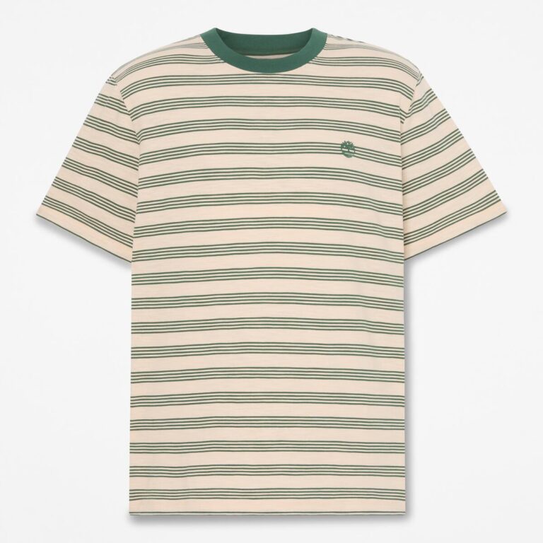 男款條紋短袖T恤