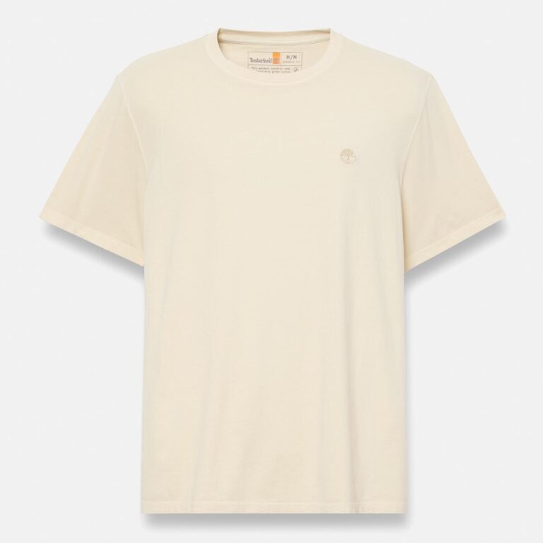 Men’s Dunstan River Garment Dyed Short-Sleeve T-Shirt