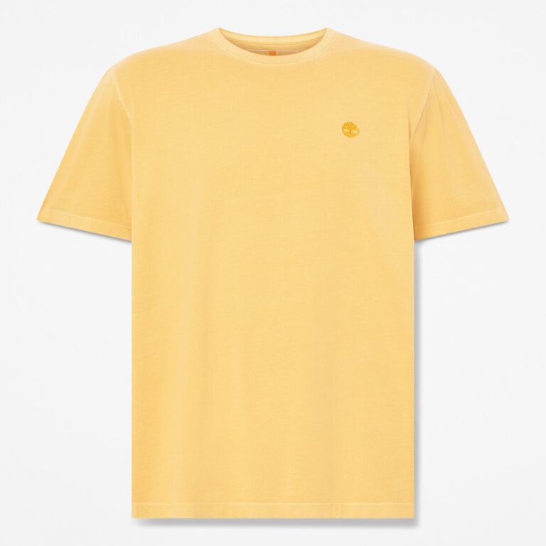 Men’s Dunstan River Garment Dyed Short-Sleeve T-Shirt