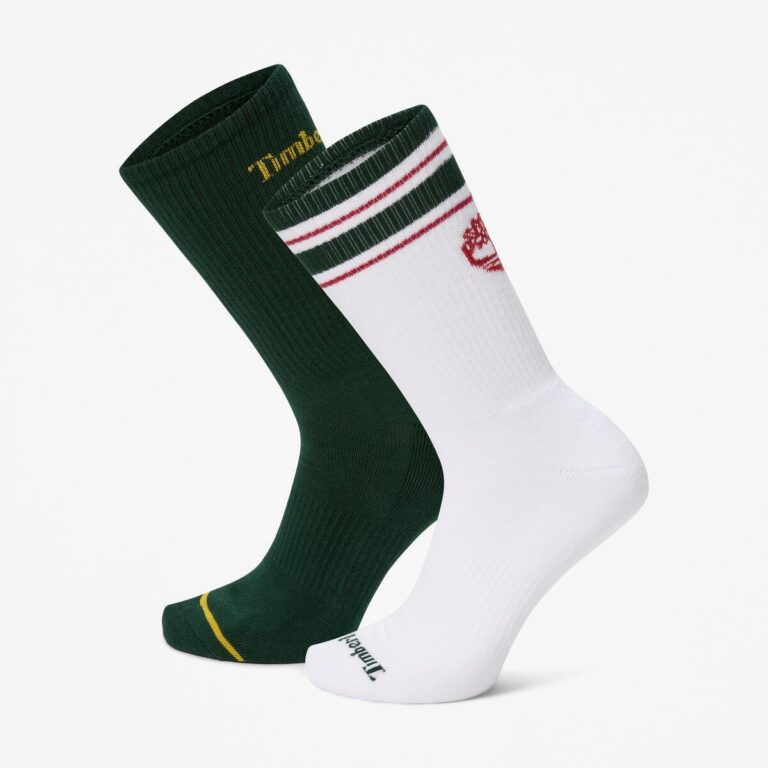 Retro Logo 2-Pack Crew Sock