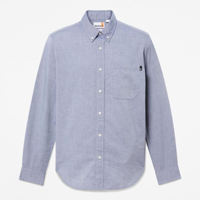 男款牛津長袖襯衫