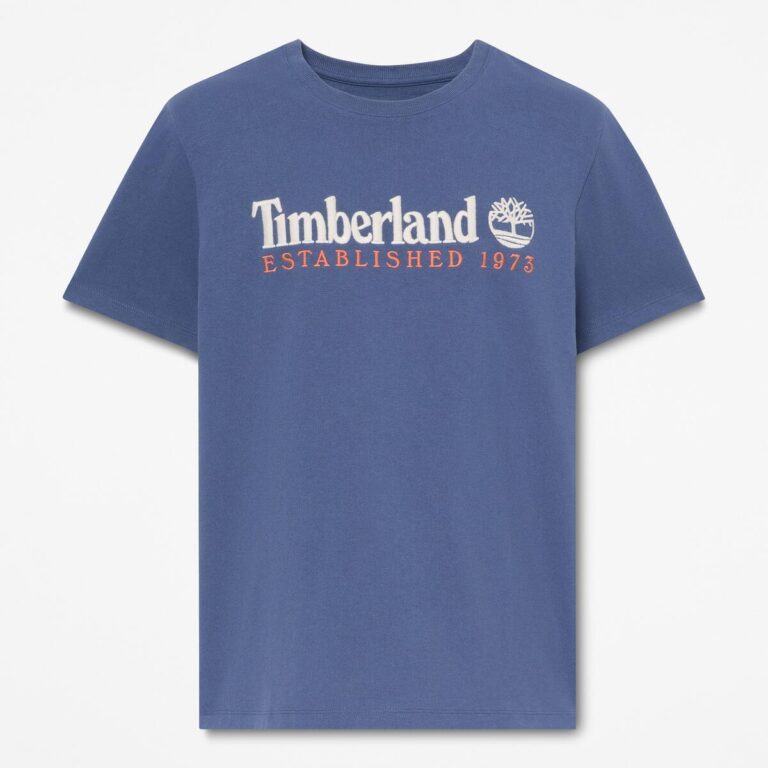 Men’s Established 1973 Embroidery Logo T-Shirt