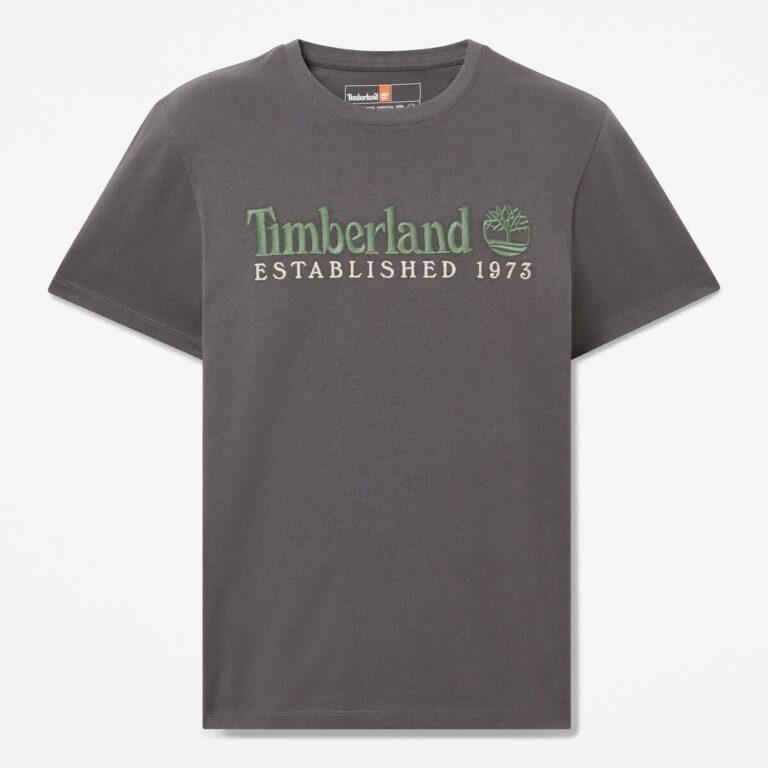 Men’s Established 1973 Embroidery Logo T-Shirt