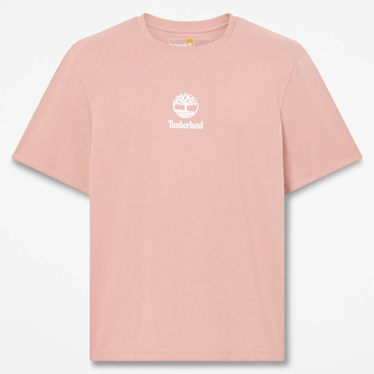 方形LOGO休閒短袖T恤